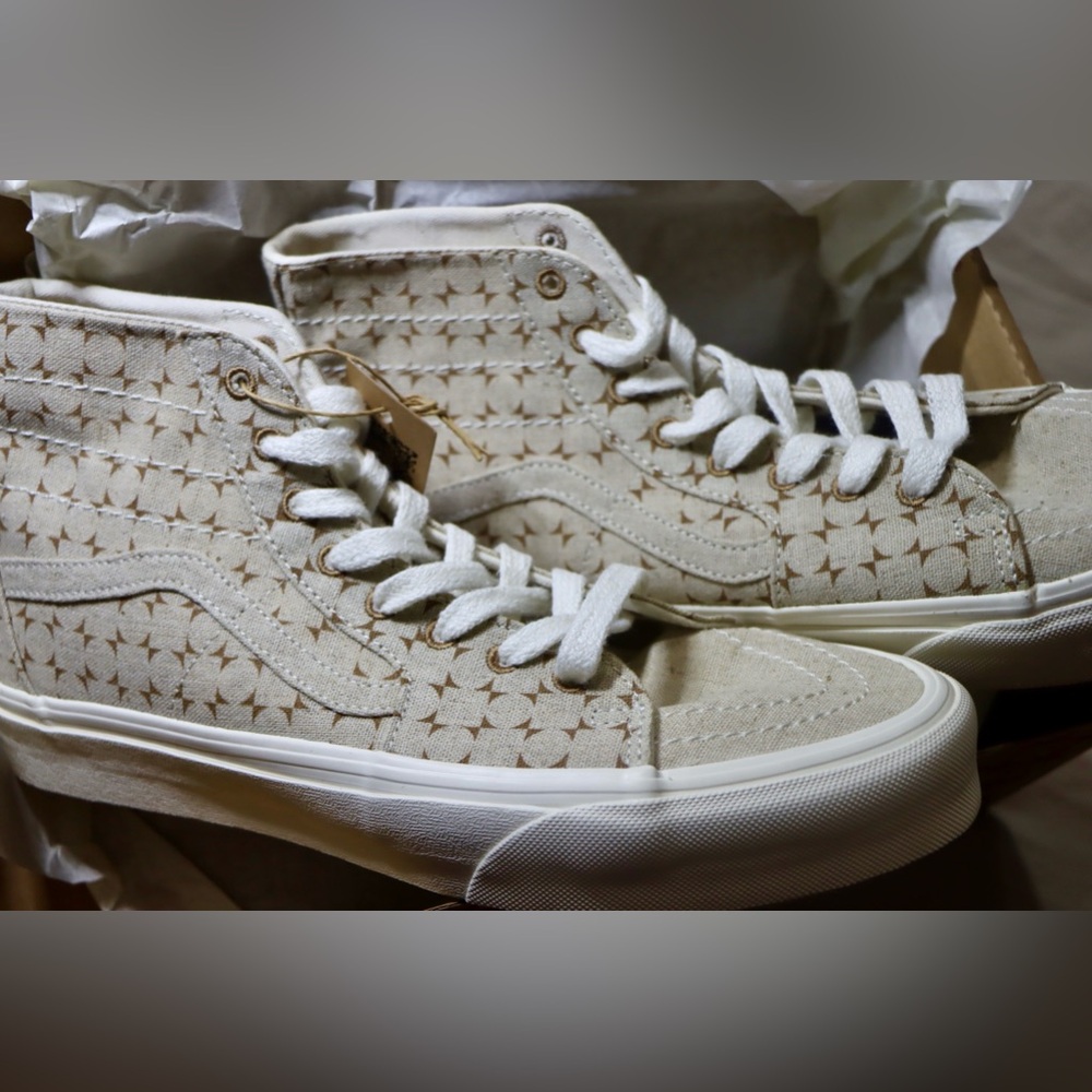 Vans  Sk8-Hi Tapered (Eco Theory Checkerboard B)